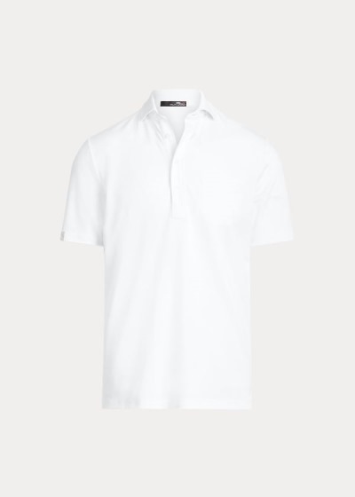 Men's Ralph Lauren Classic Fit Tech Piqué Polos | 128356OVA